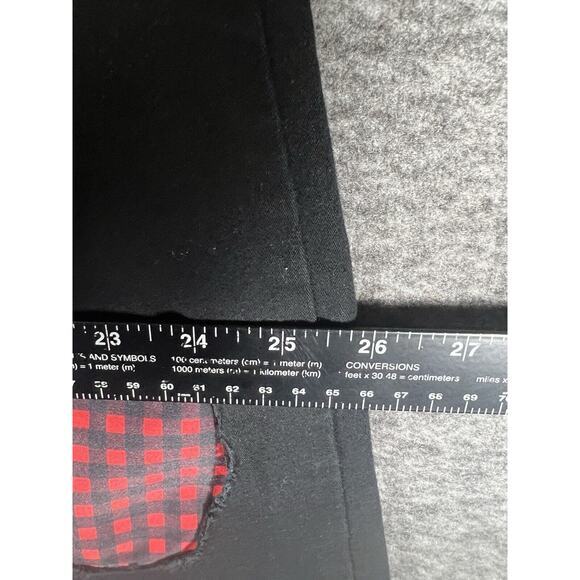 Fried Denim Jeans Mens Size 34x30 Slim Stretch Fit Distressed Ripped Black‎ - Picture 6 of 8